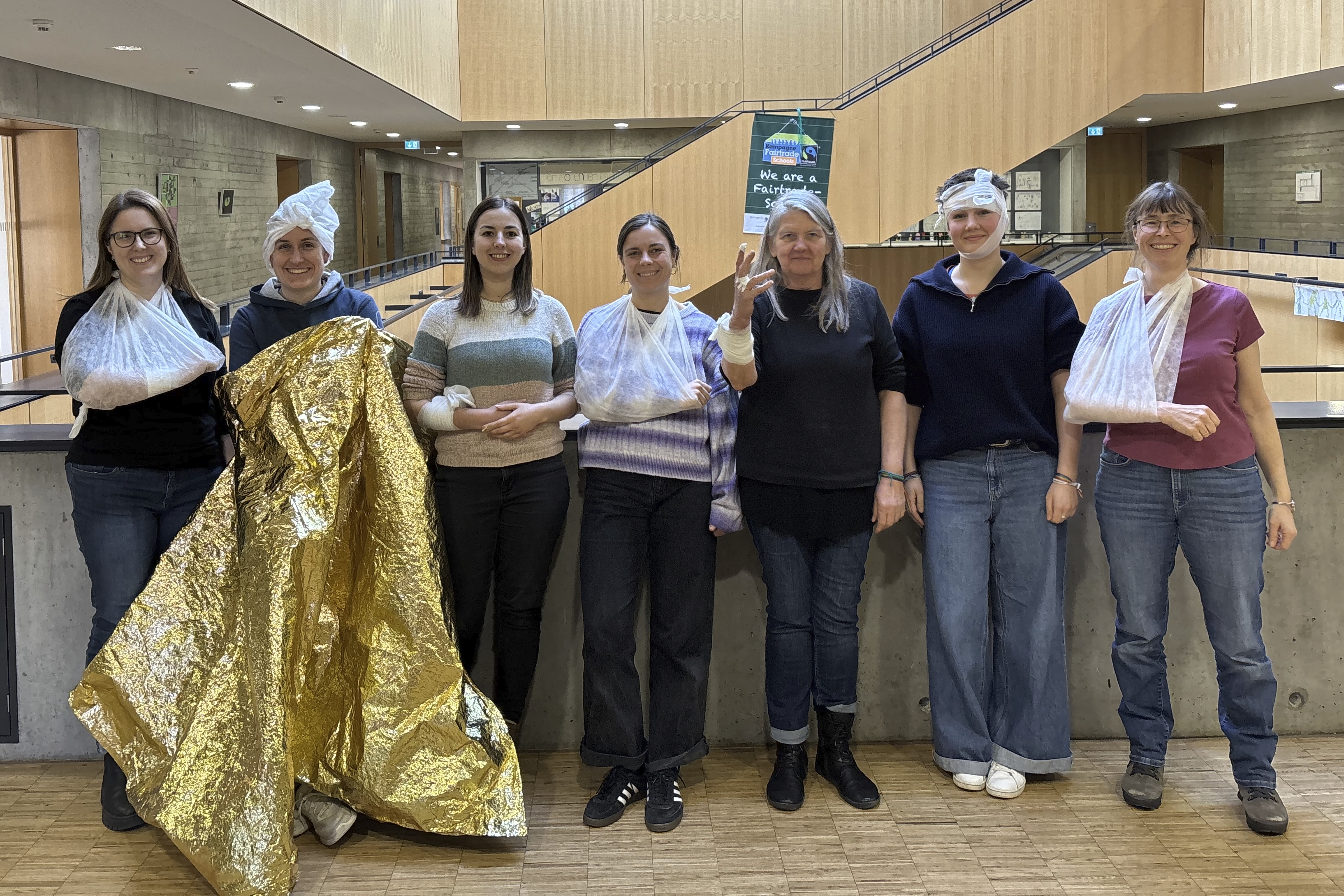 Erste-Hilfe-Kurs für Lehrer