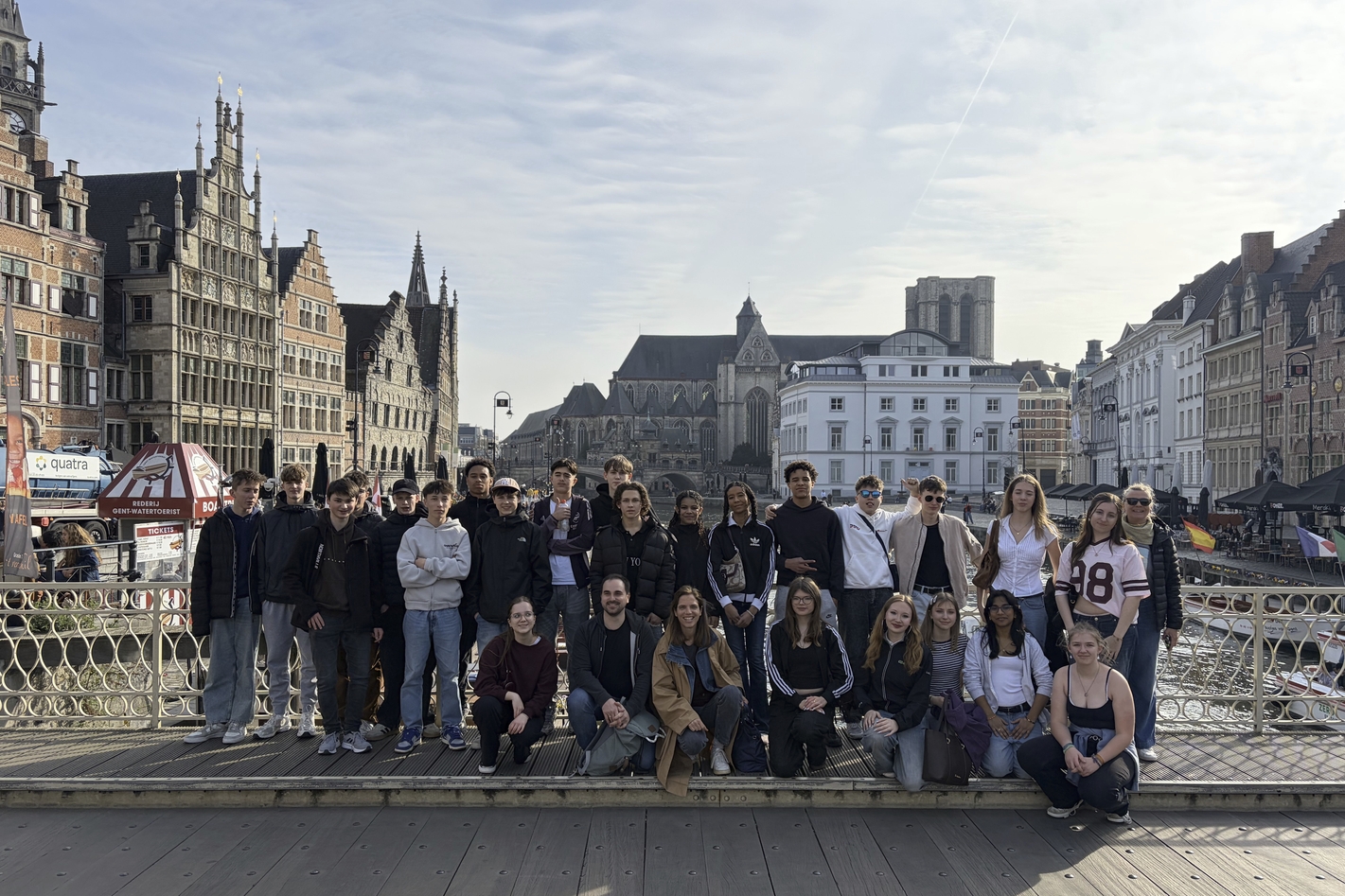 Belgienfahrt der 10a/b