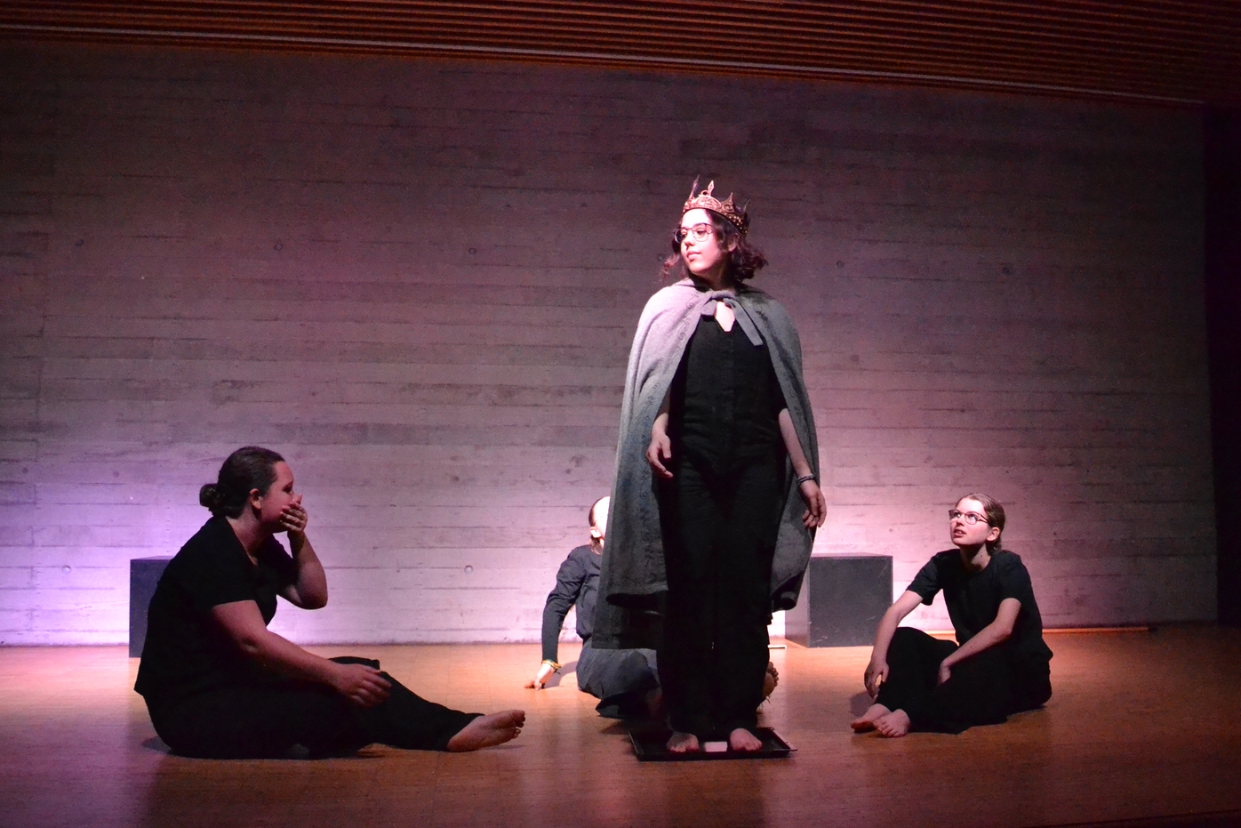 "Macbeth" mal anders - Aufführung der Theater-AG