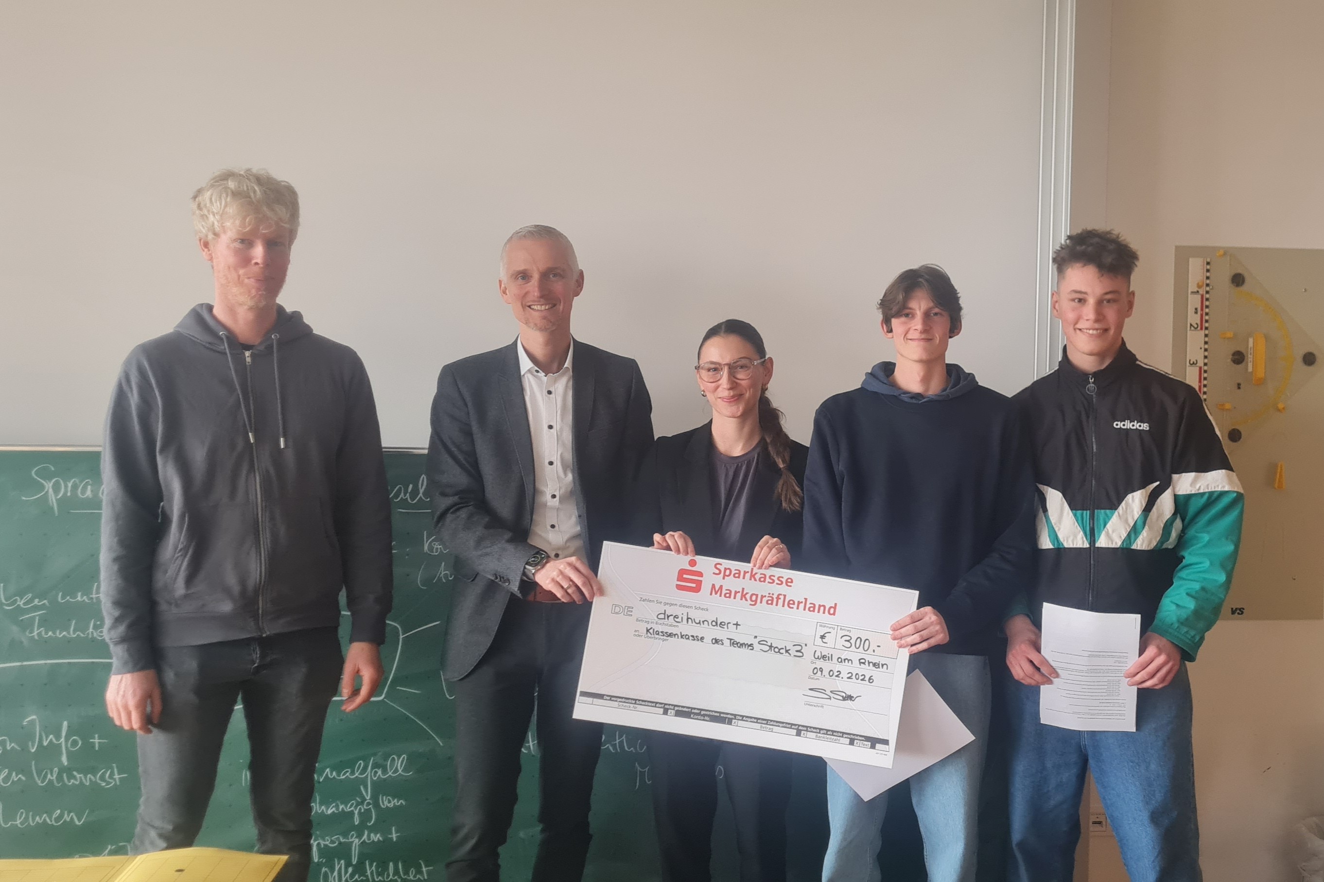 Preise beim Planspiel Börse