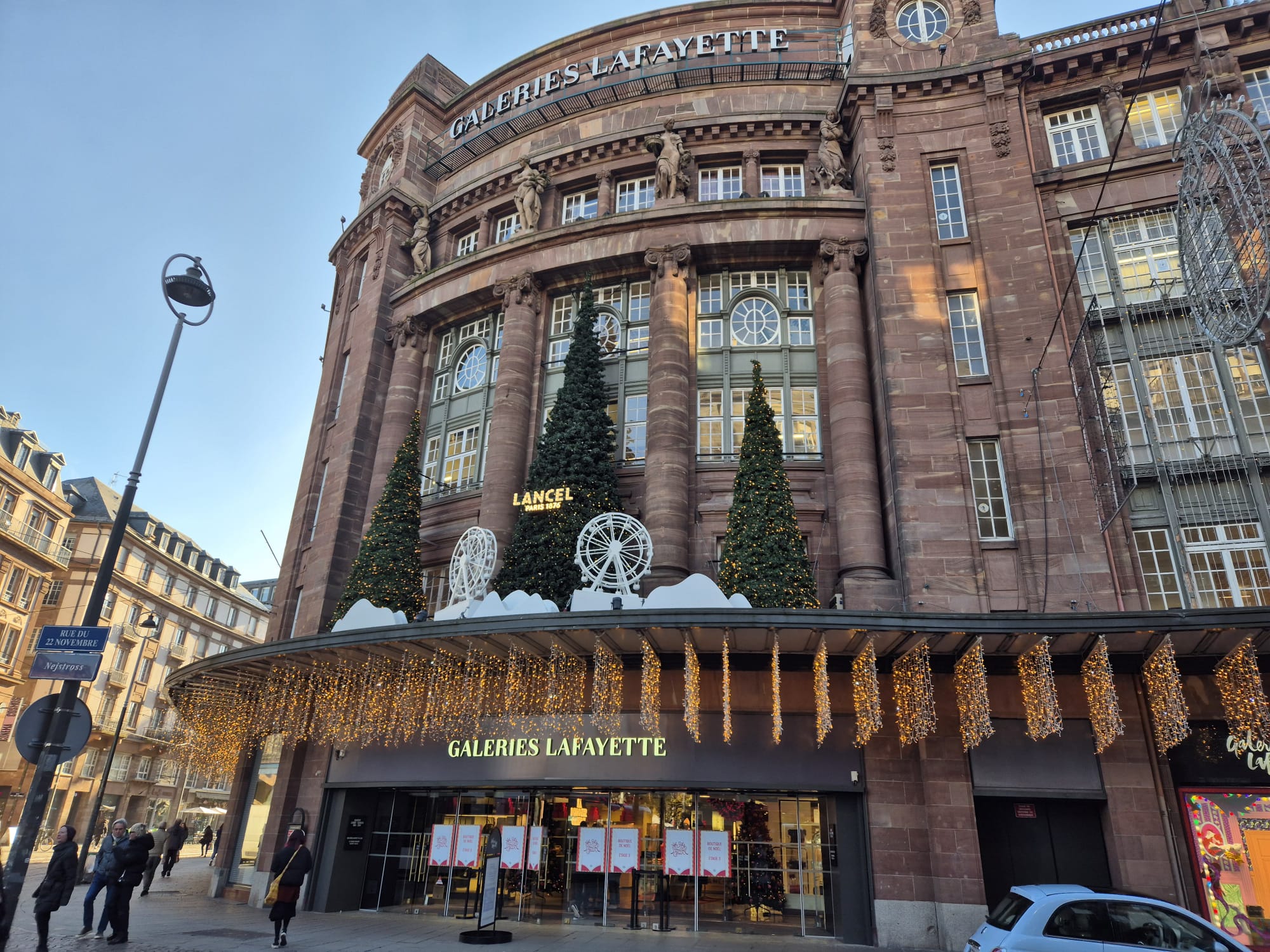 Les Galeries Lafayette